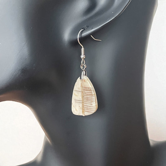 Happiness Sonas Ogham Earrings - Sonas