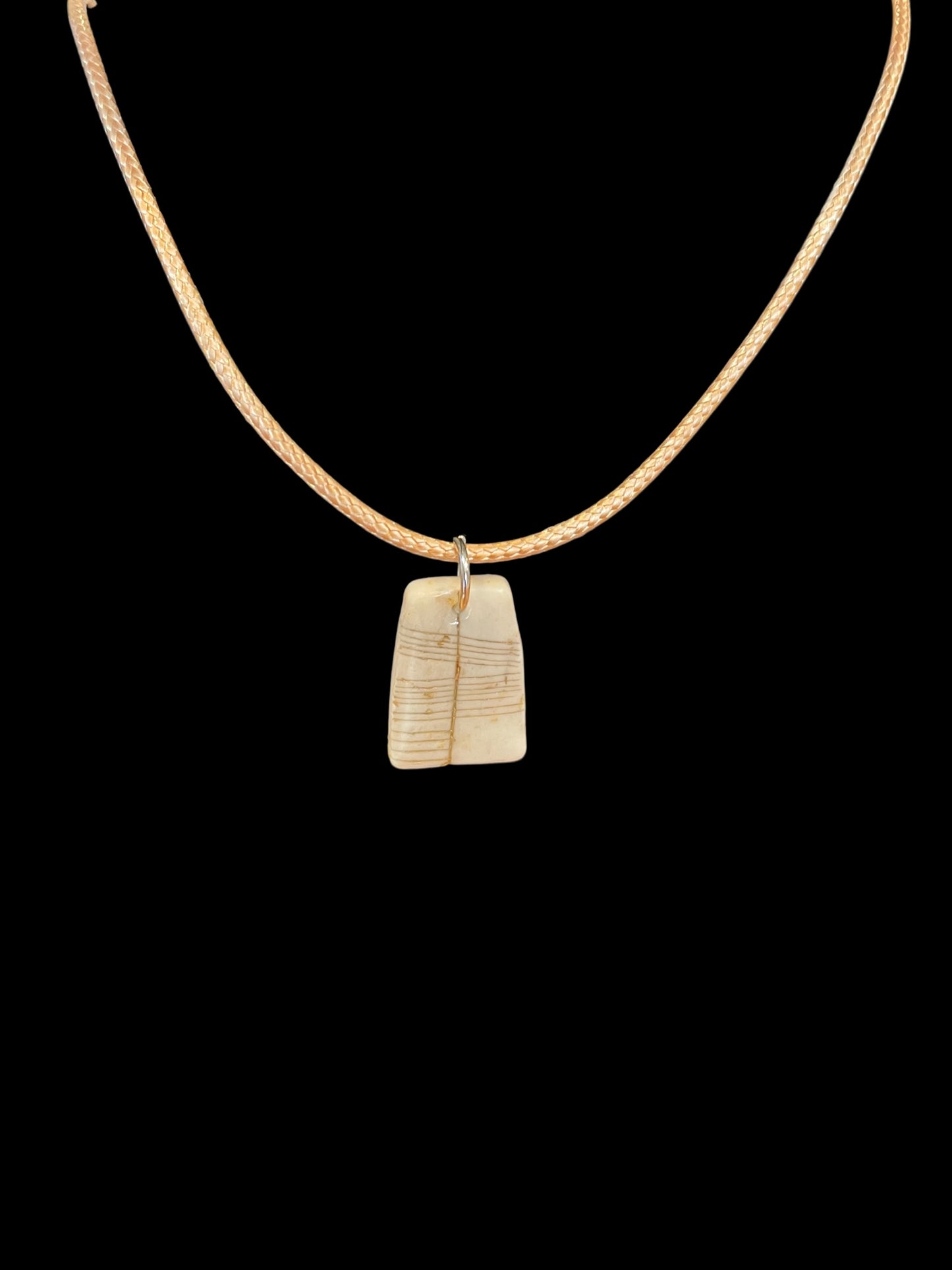 Handmade Ogham Pendant - Justice "Cóir"