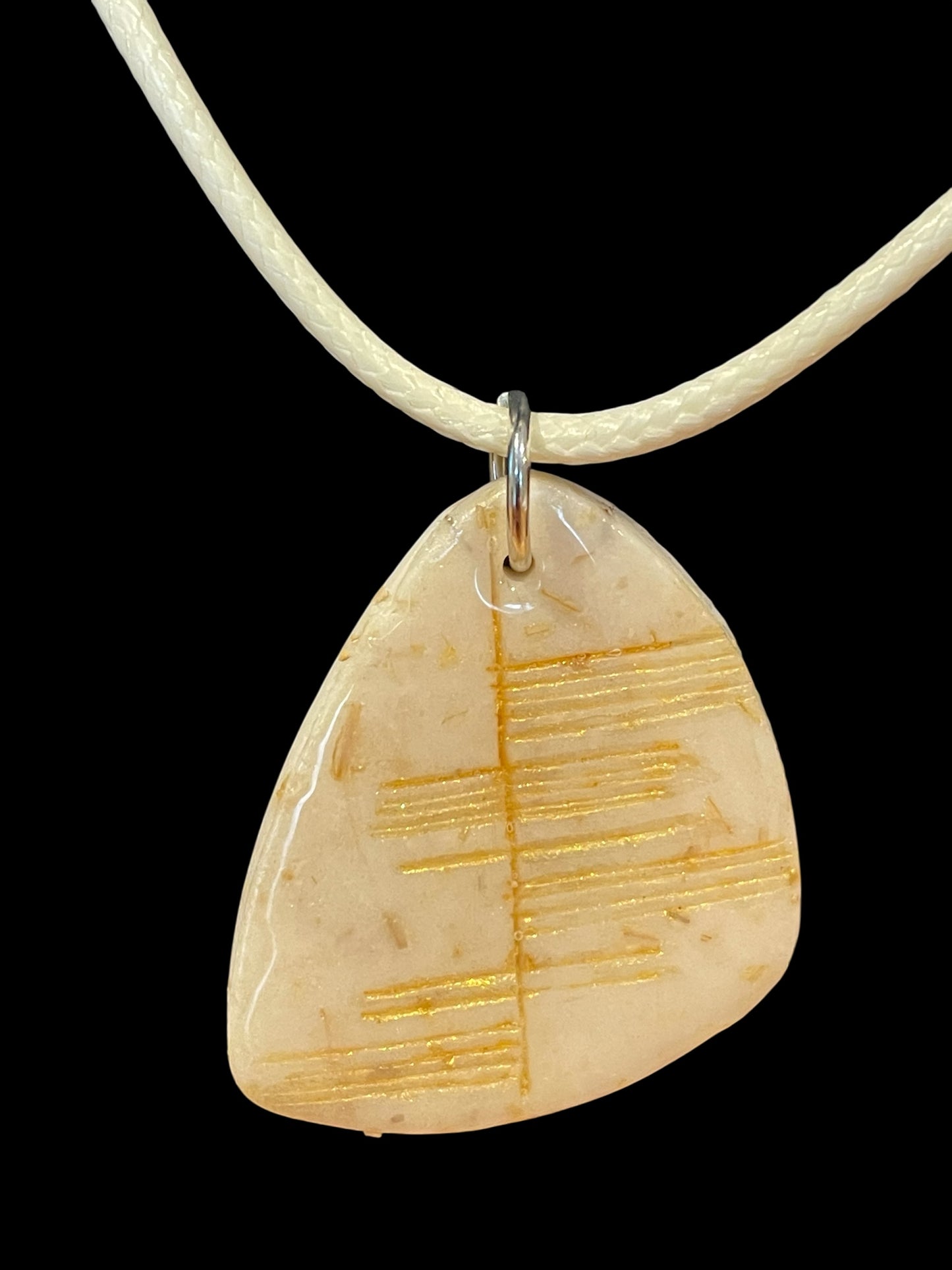 Cosain Ogham Pendant – Protection symbol