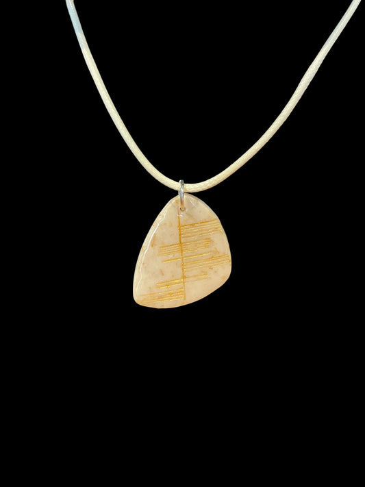 Cosain Ogham Pendant – Protection symbol