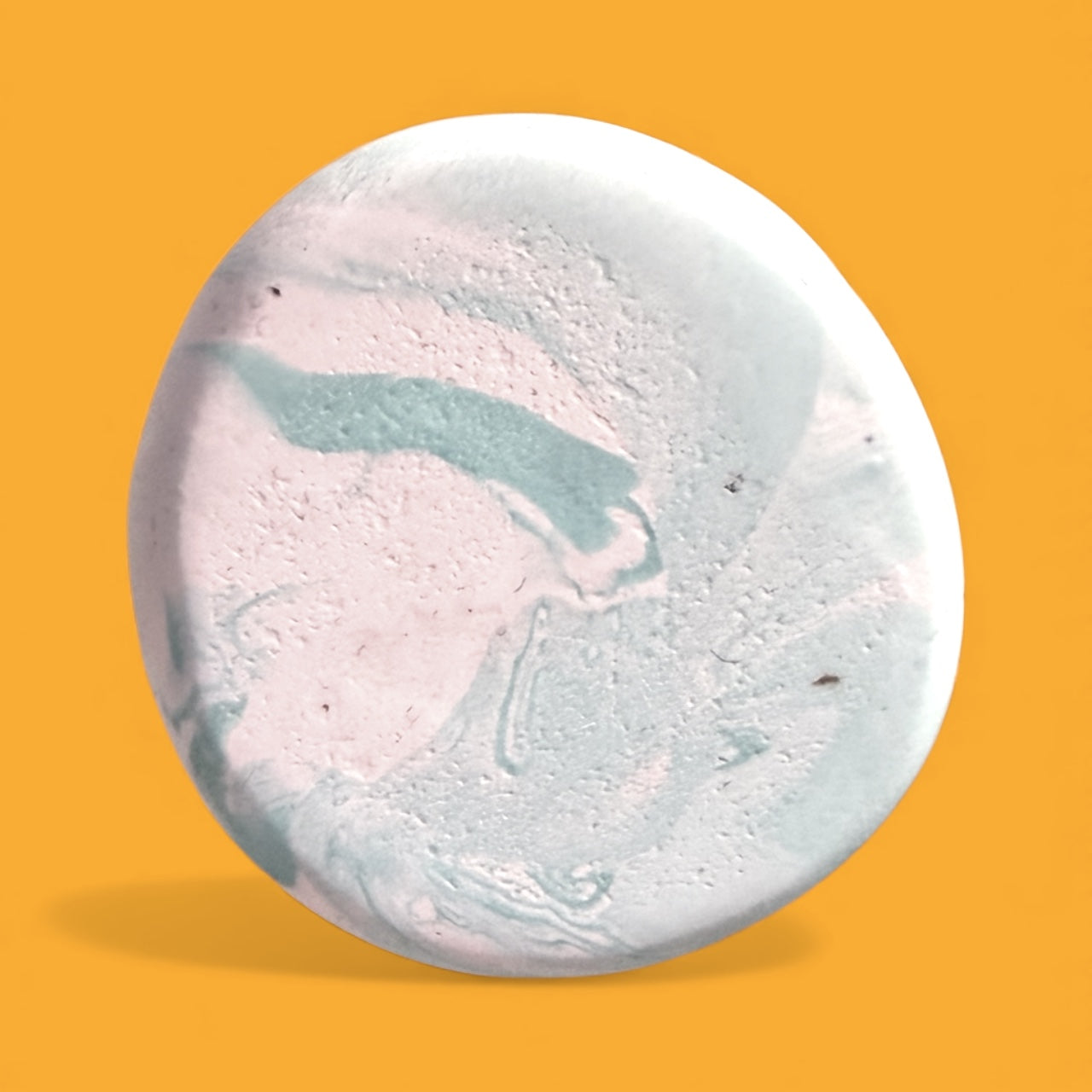 Harmony Heart Sky Blue Serenity Stone