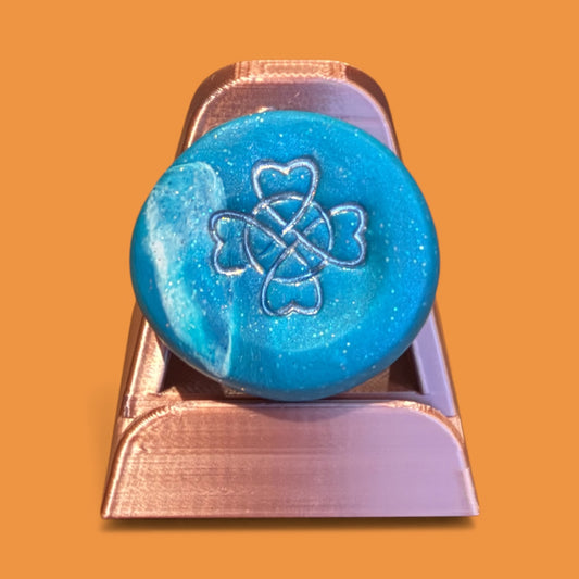 Harmony Heart Marine Blue Serenity Stone