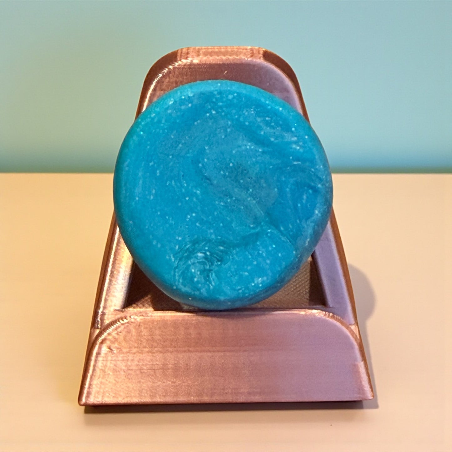 Harmony Heart Marine Blue Serenity Stone